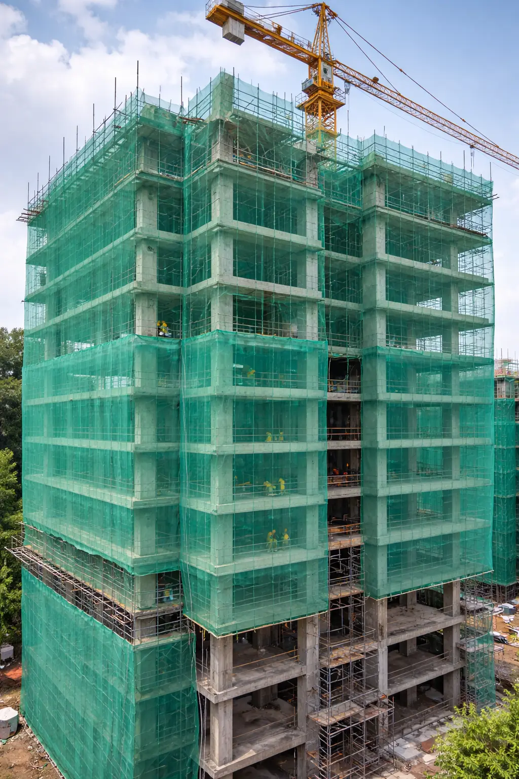 SVR Enterprises Construction Safety Nets Chennai