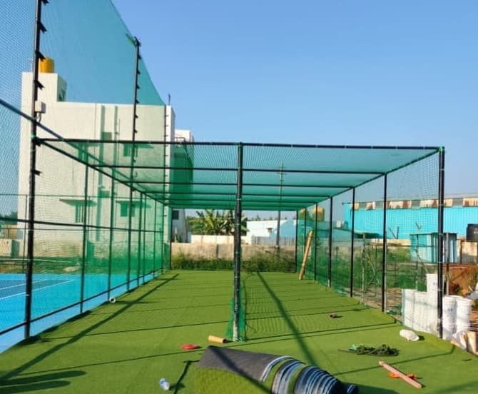 SVR Enterprises Cricket Practice Nets Chennai