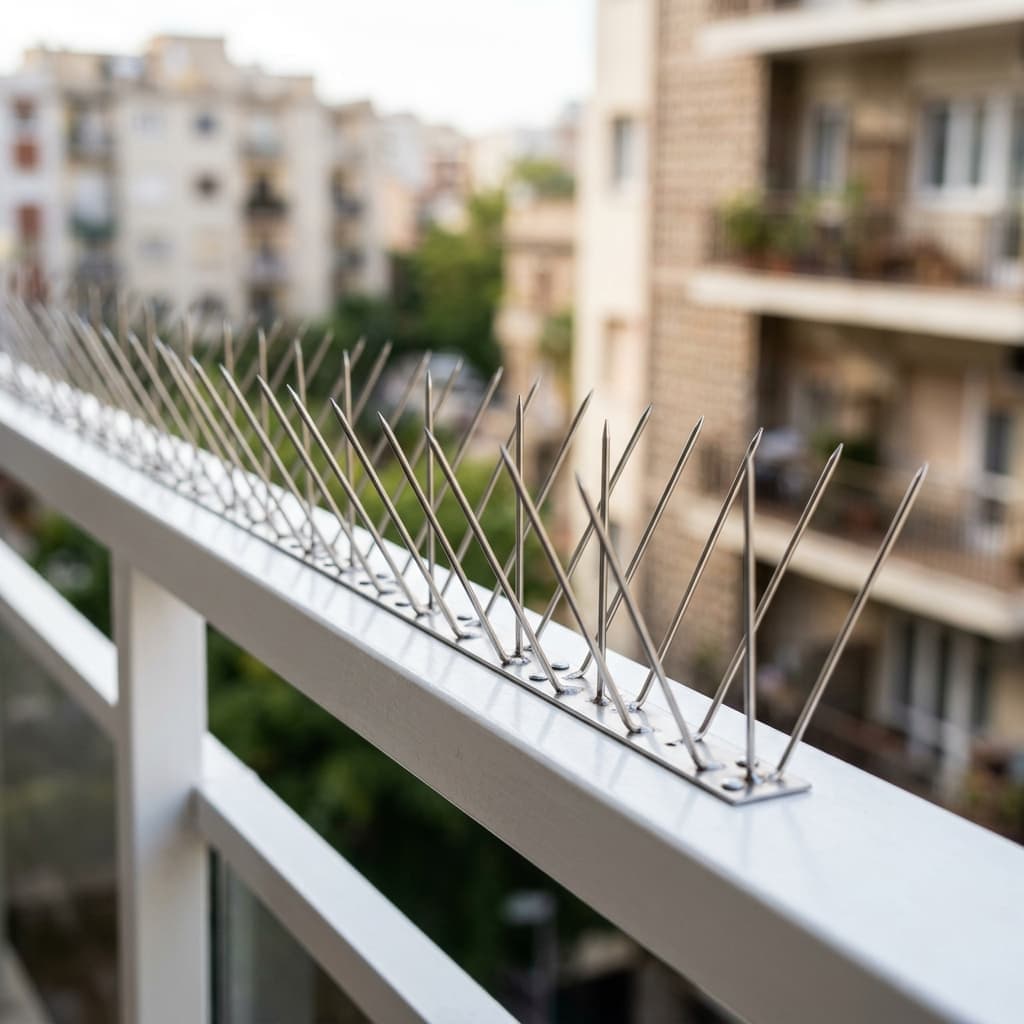 SVR Enterprises Anti-Bird Spikes Chennai
