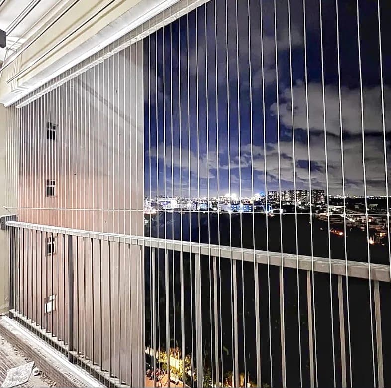 SVR Enterprises Balcony Invisible Grills Chennai